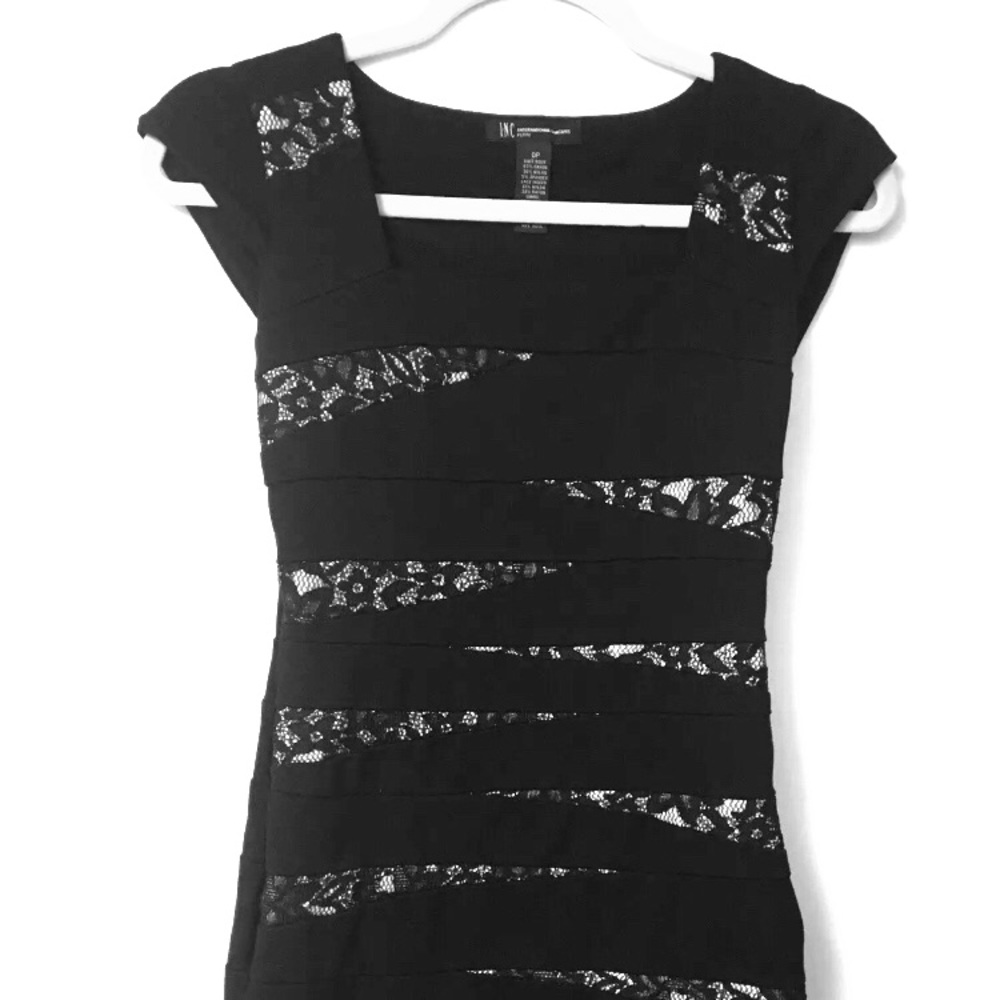 I.N.C. Black Mini dress XS 0P